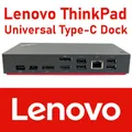 Lenovo ThinkPad Universal Docking Station USB-C 90W 40AY0090EU NEU