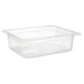 APS 82114 GN-Behälter 1/2, 32,5 x 26,5 cm, 100 mm tief, 5,9 Liter, Skalierung, Polypropylen