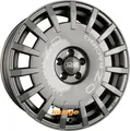 OZ Rally Racing white 8x17 ET45 - LK5/112 ML75 Alufelge weiß