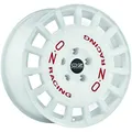 ALUFELGE OZ Racing RALLY RACING 8x17 5x112 ET 45 RACE WHITE RED LETTERING