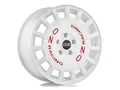 Felge Legierung Für BMW X2 8,0J17 " 5X112 45 75 OZ Rallye racing Race White Red