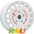 OZ Rally Racing white 8x17" ET45 LK5 112 ML 75 Alufelgen 17 Zoll