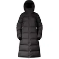Bergans Damen Urban Down Long Mantel (Größe M, schwarz)