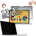 VistaProtect Blickschutzfilter Premium Magnetisch, für 13,3 Zoll Laptops, mit Blaulichtfilter