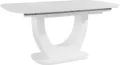 OTTO home Esstisch Tisch Nia, inklusive Einlegeplatte, mit einer Hochglanz-Optik, Breite 160-200 cm