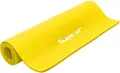 MOVIT Gymnastikmatte Pilates, Gymnastik, Yoga, Matte - hautfreundlich und , Yogamatte für Zuhause oder Unterwegs - 183x60x1,0cm, Gelb