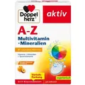 DOPPELHERZ A-Z Multivitamin+Mineralien Brausetabl. 6X15 St