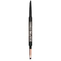Maybelline New York Sculpting Stix 2-in-1 Eyeliner, Leicht verblendbare Looks, Bis zu 24H Halt dank Contour-Farbe, Farbe: Black Blur
