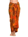 PANASIAM Sarong B010 Orange tones, XL