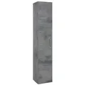 Hochschrank NOA, reversibel, Zement, 300 x 1600 x 270 mm - 93 193 39