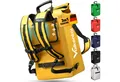Valkental Fahrradtasche Gepäckträgertasche, Rucksack und Umhängetasche, 3in1 - wasserdicht & reflektierend 25 L