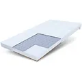 Kindermatratze BABY COMFORT Matratze 80x180 90x180 90x190 90x200 cm & weitere Größen, FDM, 9 cm hoch, (Babymatratze mit Kokos, waschbarer Bezug), Wendematratze mit zwei unterschiedlich festen Liegeseiten 90 cm x 190 cm x 9 cm