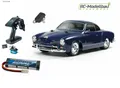 Tamiya 300058677 1:10 RC VW Karmann Ghia (M-06L) Bausatz Sparset Komplett- Set