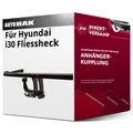 Für Hyundai i30 Fliessheck PDE (Auto Hak) Anhängerkupplung horizontal abnehmbar
