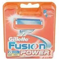 Gillette Fusion 5 Power Rasierklingen, 8er Pack - Orange