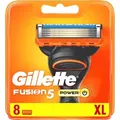 Gillette Fusion5 Power Razor Blades 8 st 8 St.