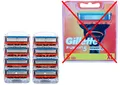 Gillette Fusion5 Power Sortiment an Rasierklingen 4 8 12 16 20 24 32 40 - 64