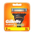 Gillette Fusion5 Power Original Rasierklingen 8 Stück OVP I Herren Klingen NEU