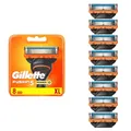 Gillette Fusion5 Power Männer Rasierklingen - 4,8,12er Pack in Blister ohne OVP