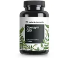 natural elements Coenzym Q10 – 200mg/Kapsel – 120 Kapseln – 4 Monate Reichweite – hochwertiges Q10