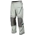 Klim Badlands Pro A3 2023 Motorrad Textilhose, grau, Größe 34 für Männer