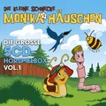 Die kleine Schnecke Monika Häuschen / Monika Häuschen - Die gr. 5-CD Hörspielbox