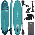 AQUA MARINA VAPOR SUP Board Stand Up Paddle aufblasbar KAJAK SITZ 2in1 Paddel
