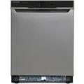 Telefunken Unterbau-Geschirrspüler | Spülmaschine 60 cm | 12 Gedecke | 9 Programme | AquaStop | 44 dB | G-EU-6014-C-I