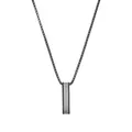 Tom Tailor Kette mit Anhänger für Herren, Edelstahl, 55+5 cm, Bicolor, Geschenkidee, Halsschmuck, Herrenschmuck, 2100682