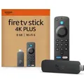 Amazon Fire TV Stick 4K Plus, mit Unterstützung für Wi-Fi 6 sowie Streaming - Schwarz
