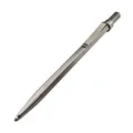 wolfcraft Anreißnadel HM – Reißnadel mit Hartmetallspitze für Fliesen, Glas, Metall & Stein, Ansteck-Clip, Zum Anreißen von Linien und Formen auf metallischen Werkstücken - Art.-Nr. 7985010