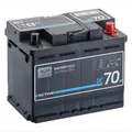 ECTIVE - AGM DC70 12V 70Ah - Deep Cycle Versorgungsbatterie wartungsfrei - VRLA Aufbaubatterie für Boote, Van, Wohnmobil, Camper