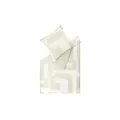 Musterring Satin Wende-Bettwäsche  Slow , beige , Maße (cm): B: 135
