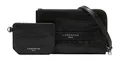 LIEBESKIND BERLIN Lora Croco Neck Accessories Multi Pouch Umhängetasche Black