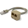 StarTech Netzwerkkabel (RJ45, RJ45 (2x)) (RJ45SPLITTER)