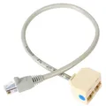StarTech.com Adapterkabel RJ45 2 auf 1 10/100Base-T Cat5e 0,33m M/F