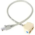Startech.com 2 Auf 1 Rj45 Splitter Kabel Adapter - Bu/st