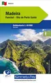 Kümmerly+Frey Outdoorkarte Madeira 1:40.000: Mit Funchal und Ilha do Porto Santo. Schönste Touren für Wanderer! Wetterfest und leicht lesbar