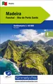 Kümmerly+Frey Outdoorkarte Madeira 1:40.000, Hallwag Kümmerly+Frey AG