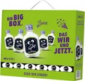 Kleiner Feigling Big Box – Das Original 60 x 20 ml feinster Vodka mit fruchtigem Feigenaroma 20 % vol. – Kultiger Feier-Schnaps für jede Feier – Frech, fruchtiger Shot
