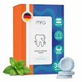 mfa Reinigungstabletten für Zahnschiene Reinigung & Retainer, Zahnprothesen, Mundschutz, Zahnersatz | Gebissreiniger Tabs | perfekt für Ultraschall Zahnspangenreiniger & Prothesenreiniger