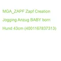 MGA_ZAPF Zapf Creation Jogging Anzug BABY born Hund 43cm (4001167837313)