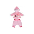 83731-Iden System GroÃhandels GmbH Baby Born Jogginganzug Hund 43cm NEU OVP Bab