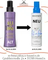 2x Selective ALL in ONE 15 ONCARE DAILY Maske Kur Hitzeschutz Volumen je 150ml