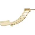 4x Wand Hängebrücke Für Katzen L55cm Kletterbrücke Katzenbrücke Katzenkletterbrücke Katzenkletterweg Wandbrücke Kletterbaum Kletterleiter Kletterwand