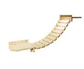 4x Wand Katzen Hängebrücke Kletterbrücke Katzenbrücke Kletterbaum Kletterwand