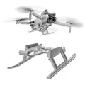 Tosiicop Mini 4 Pro Landefüße Erweiterte Fahrwerk Landegestell Schnellverschluss-Verlängerungsbein Landing Gear für DJI Mini 4 Pro Drohnen Zubehör