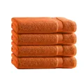 TRENDBUY24 Handtuch Set Handtücher Duschtücher Gästetücher Baumwolle Frottee Premium 4er Set, 100% Baumwolle (4-St), Duschtuch