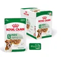 9003579008287 ROYAL CANIN Mini Ageing 12+ Nassfutter für Hunde Stückchen in Sauc