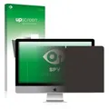 upscreen Spy Shield Blickschutz-Filter für Apple iMac 21.5 2017